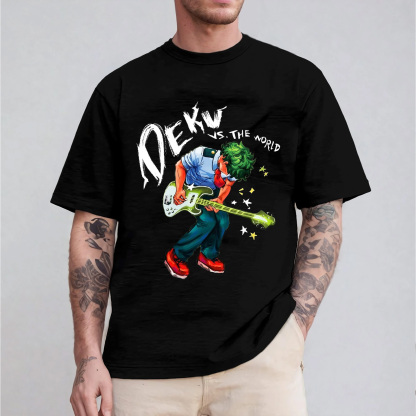 MHA Oversized T-shirt/Crewneck/Hoodie