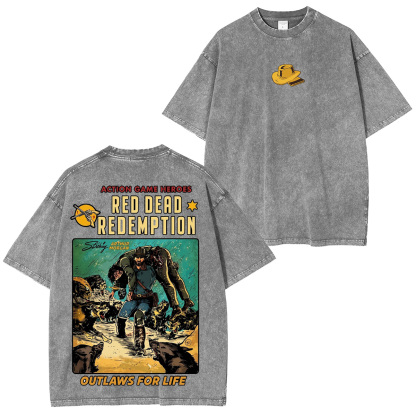 Arthur Morgan x Red Dead Redemption Vintage washed T-shirt/Crewneck/Hoodie