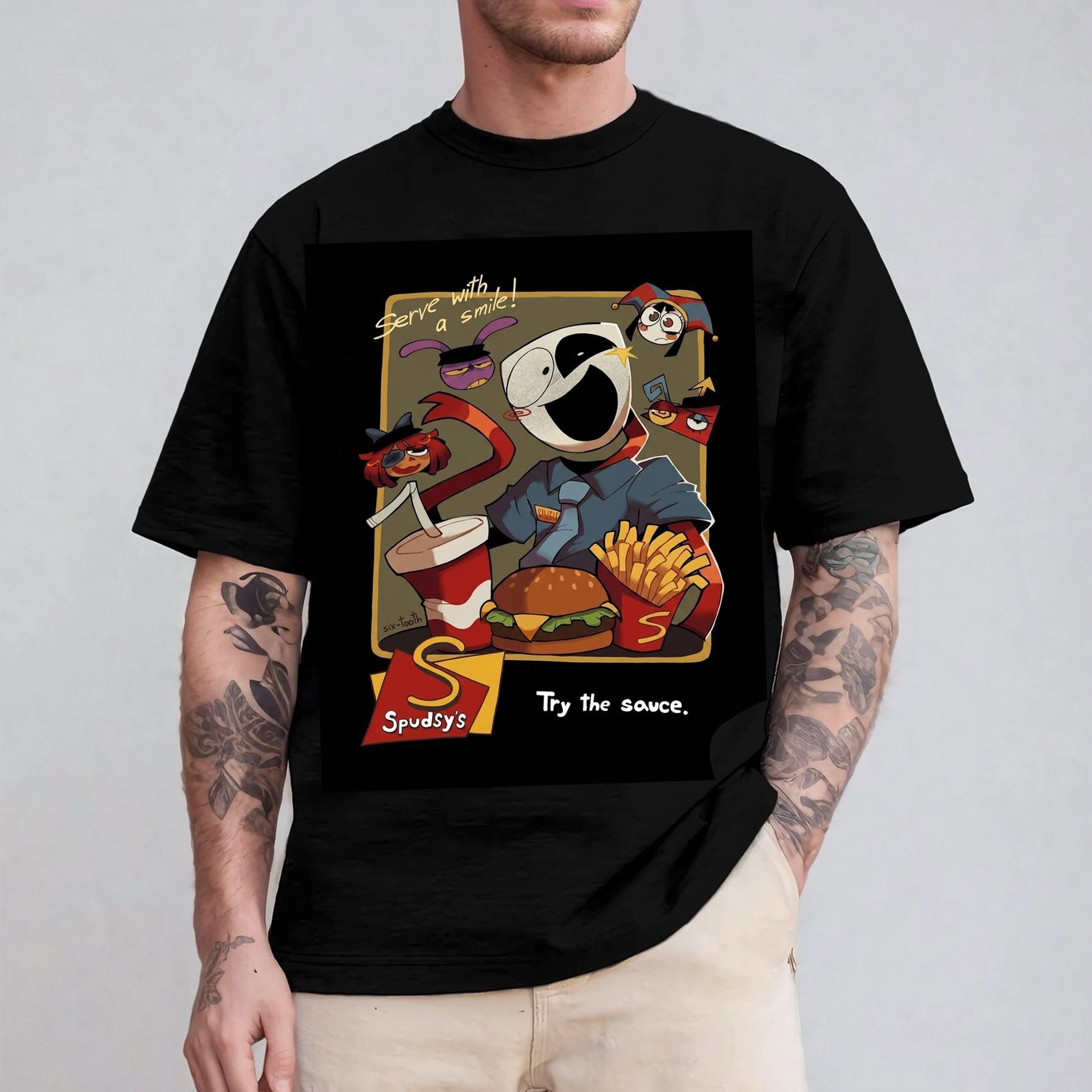 [Copy]Hinata Hyuga - Anime Double Printed Vintage Unisex Washed T-Shirt