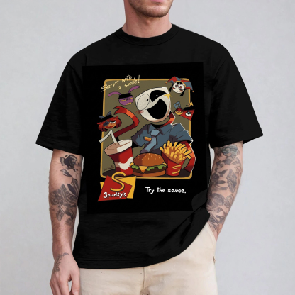 [Copy]Hinata Hyuga - Anime Double Printed Vintage Unisex Washed T-Shirt