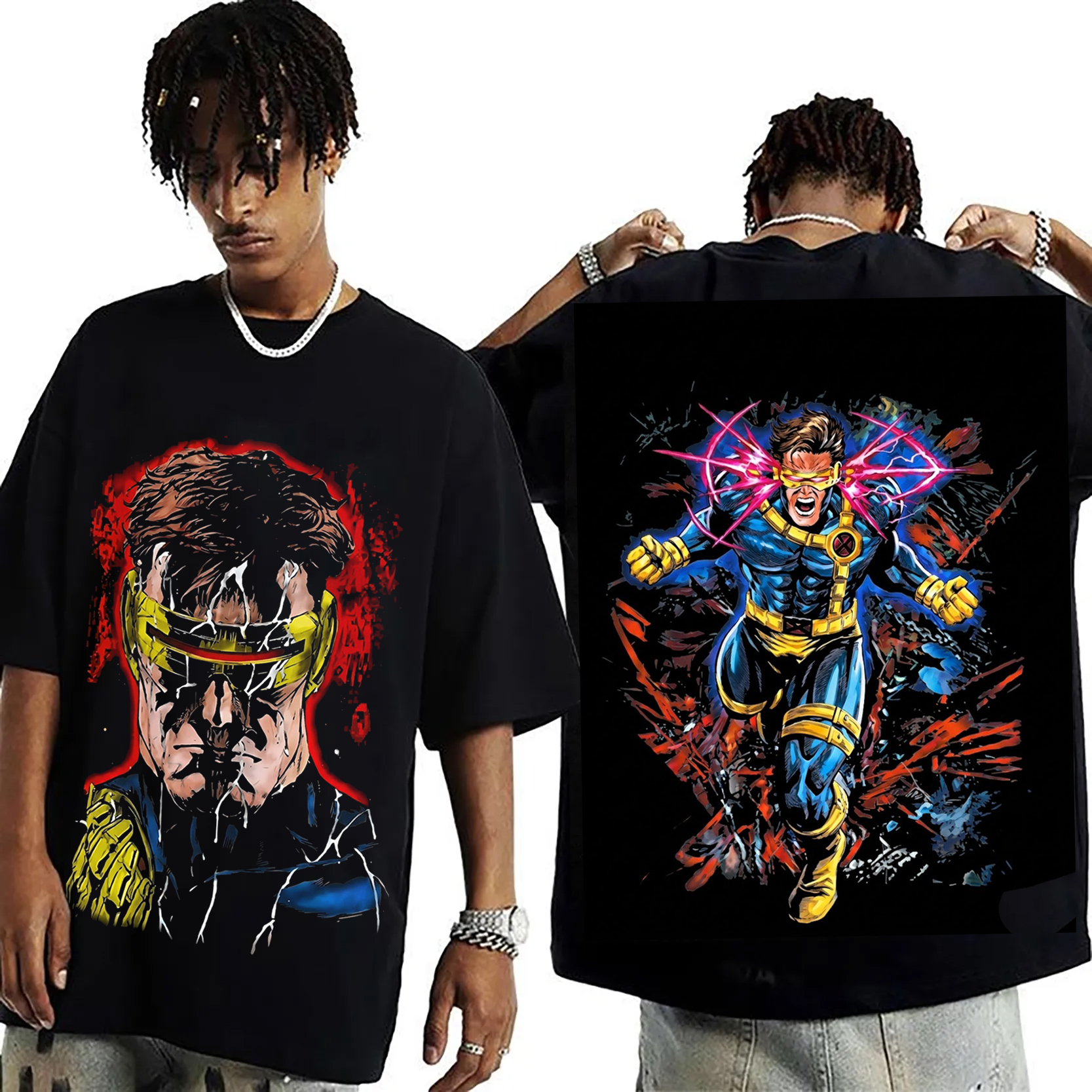 Mafex Cyborg Superman Unisex Shirts/Crewneck/Hoodie