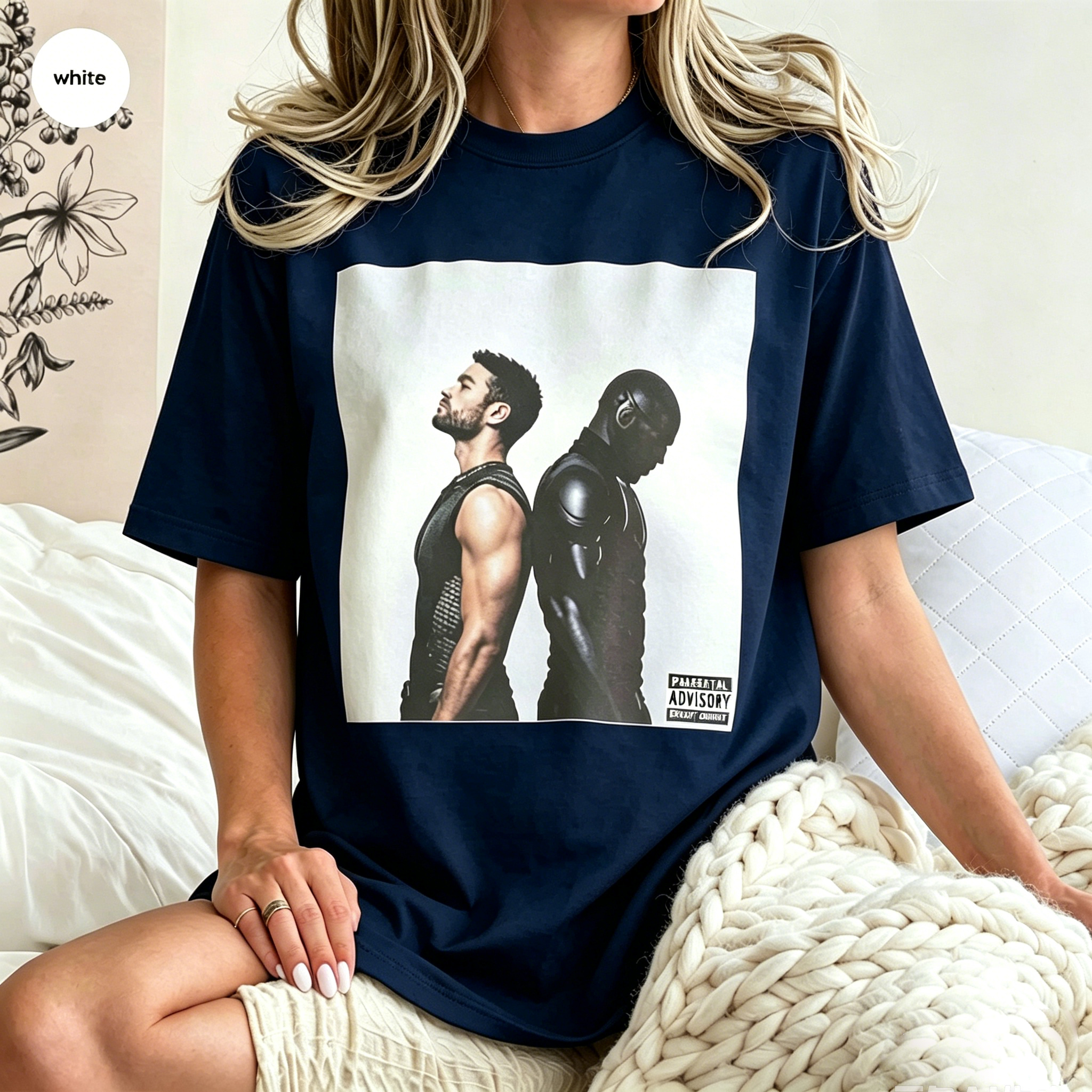 Black Noir and The Deep Edit Unisex Shirts/Crewneck/Hoodie