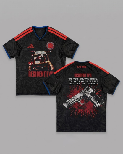 Resident Evil Oversized Jersey
