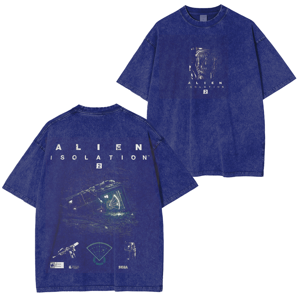 ALIEN: ISOLATION 2 Washed Unisex T-Shirt
