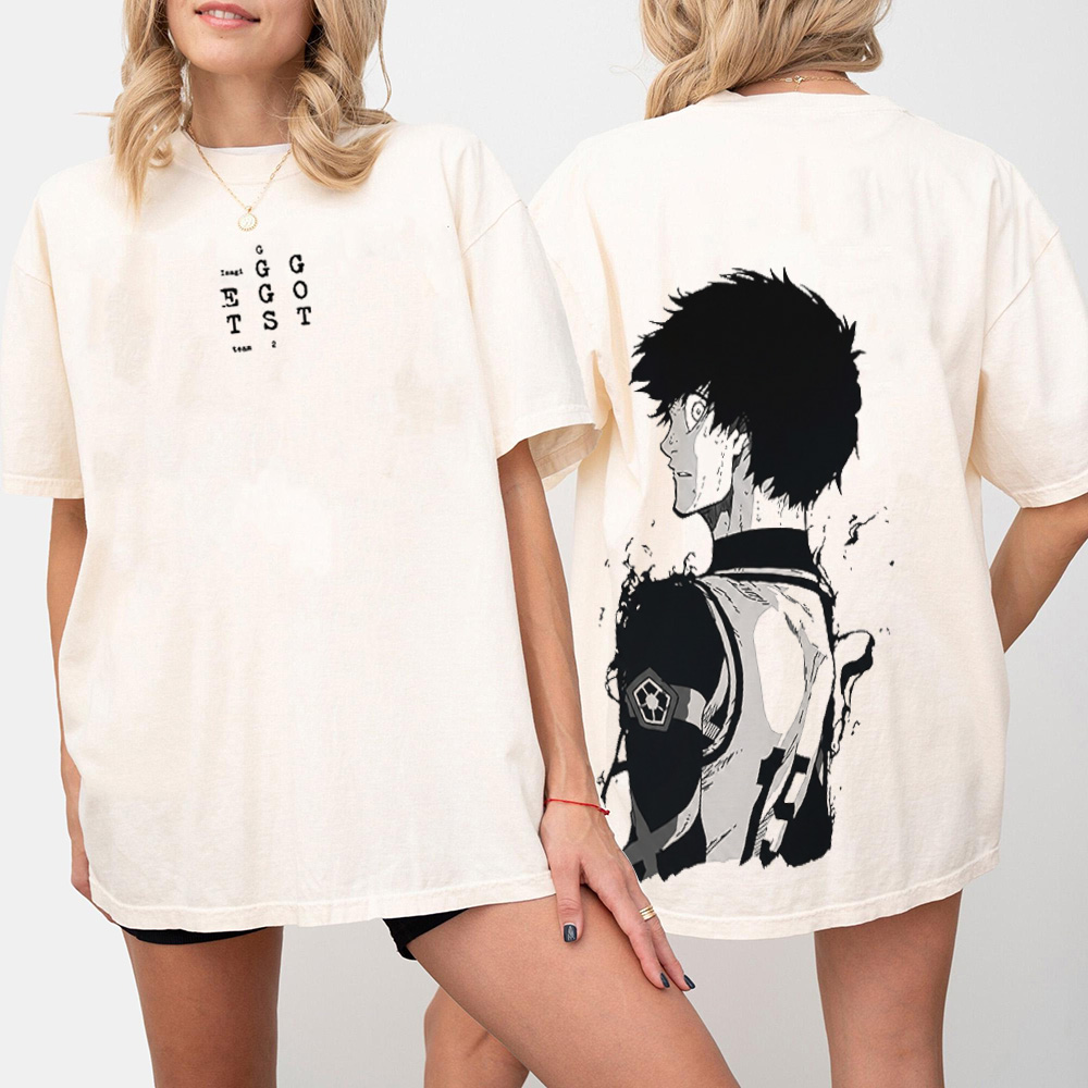 Blue Lock:Isagi Yoichi Cotton Tee
