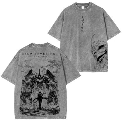 Solo leveling Vintage Tee