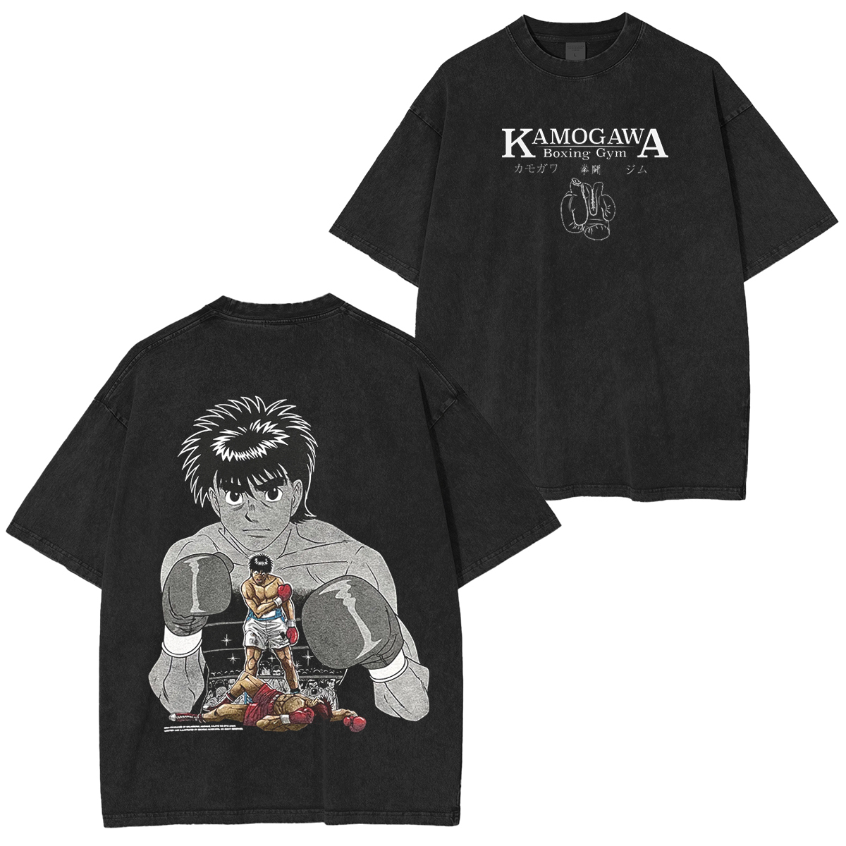 Hajime no Ippo Vintage washed T-shirt/Crewneck/Hoodie