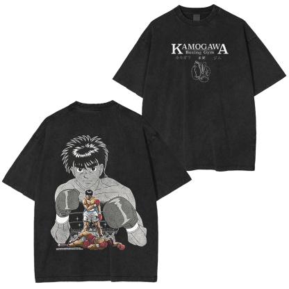 Hajime no Ippo Vintage washed T-shirt/Crewneck/Hoodie