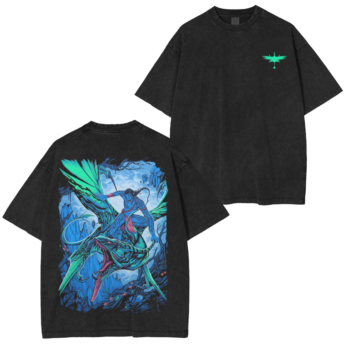 Noisy Boy Retro Washed T-Shirt