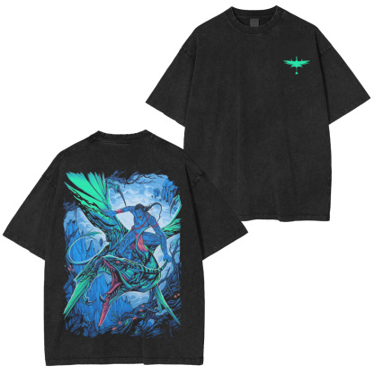 Noisy Boy Retro Washed T-Shirt
