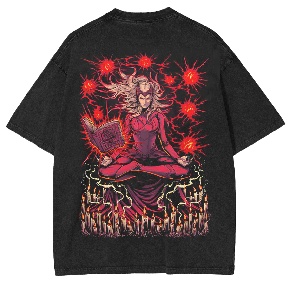 Noisy Boy Retro Washed T-Shirt