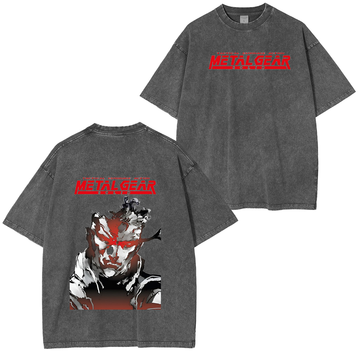 Ave Dominus Nox Retro Washed T-Shirt