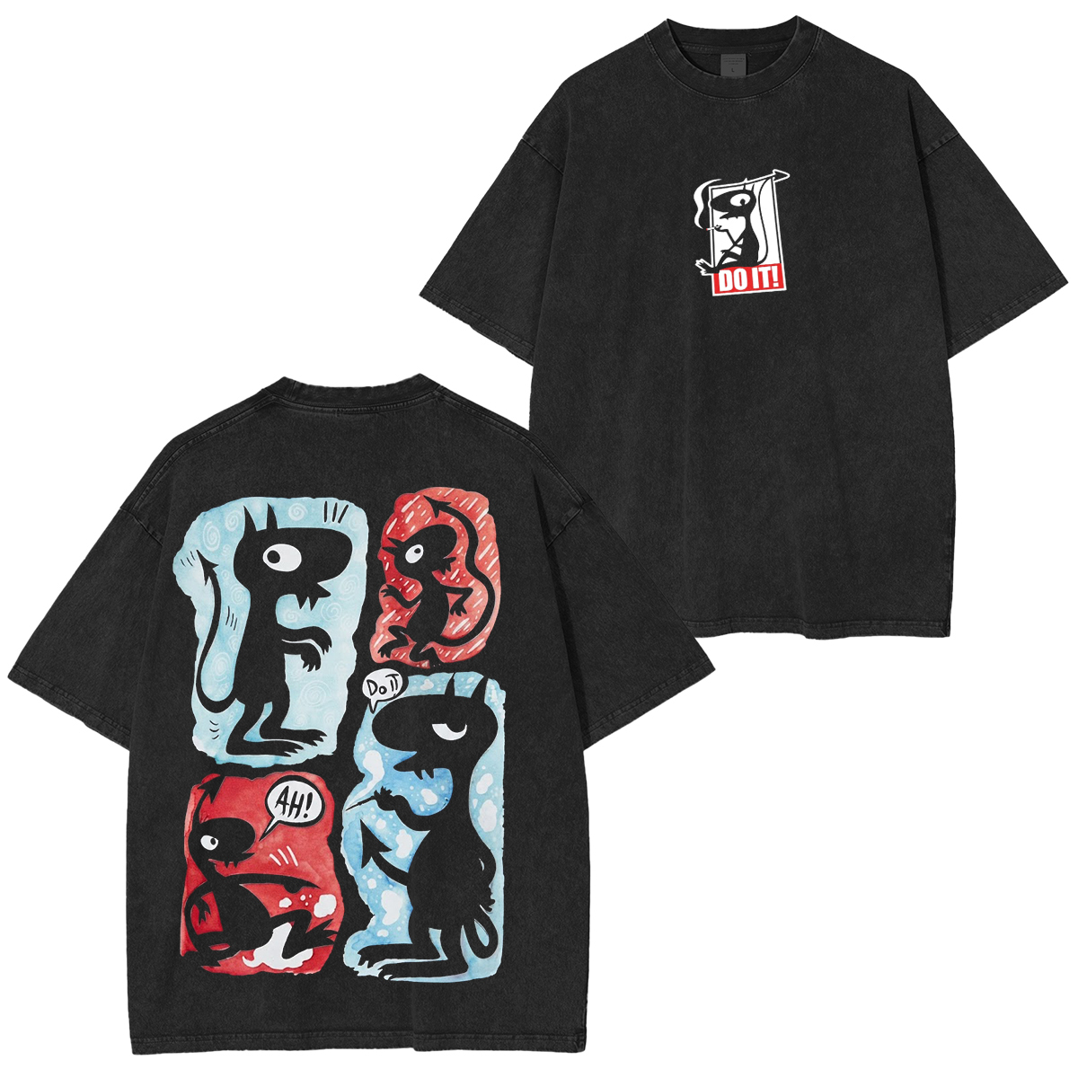Disenchantment Unisex Washed T-Shirt