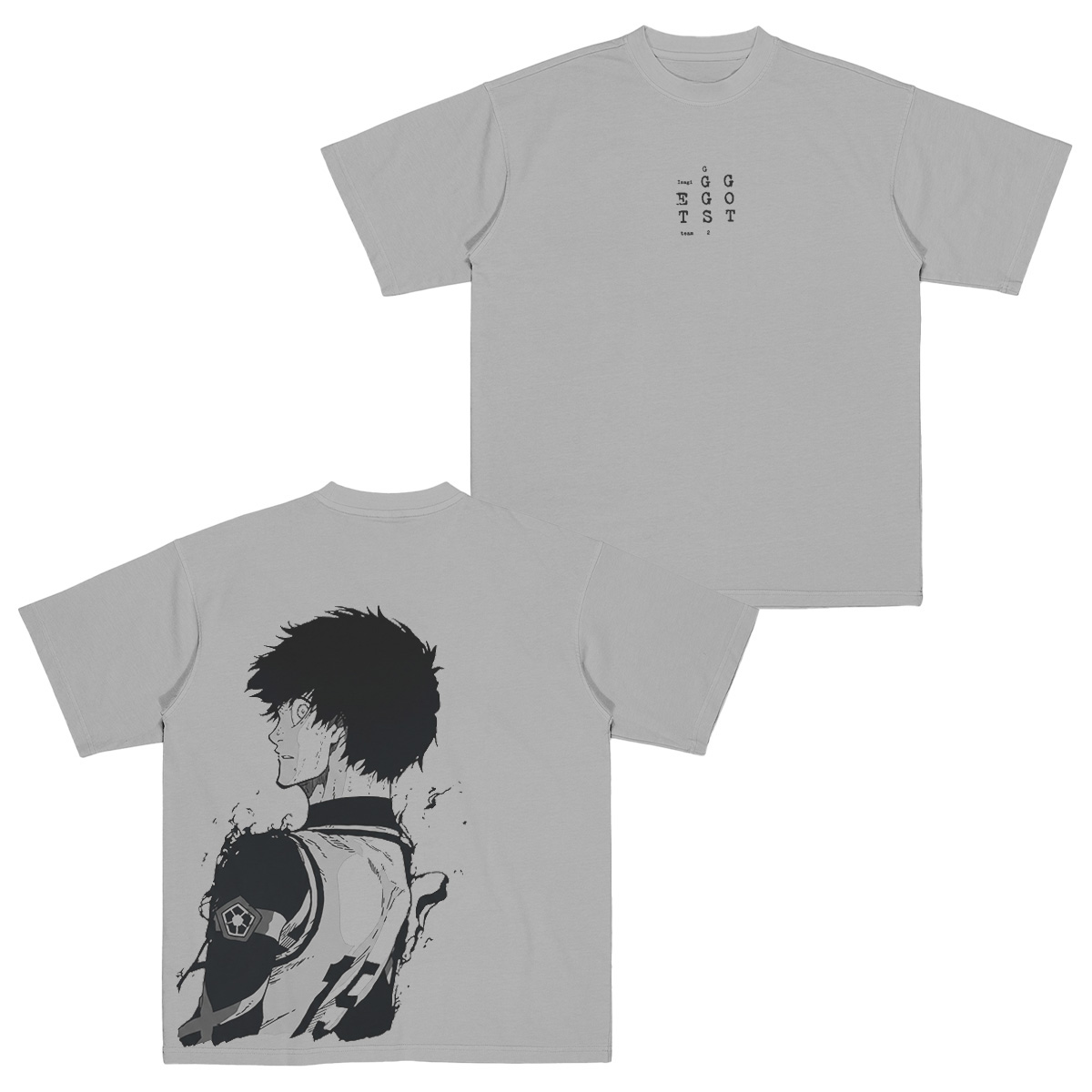 Blue Lock:Isagi Yoichi Cotton Tee
