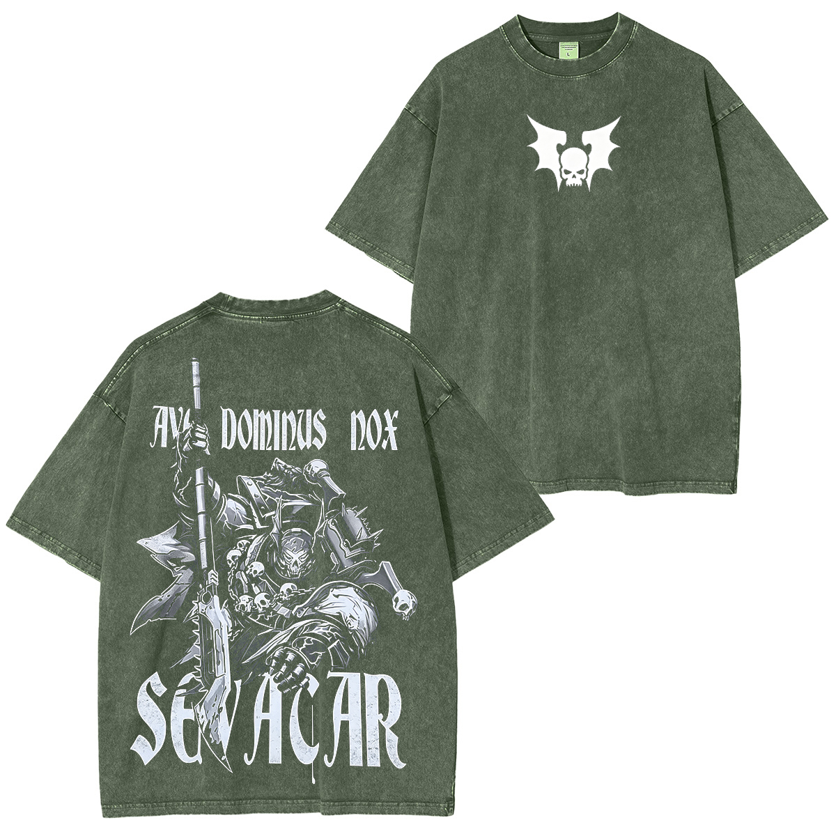Warhammer 40,000 Unisex Washed T-Shirt