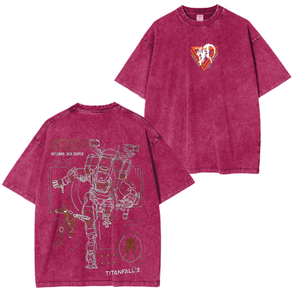 Titanfall2 Unisex Washed T-Shirt