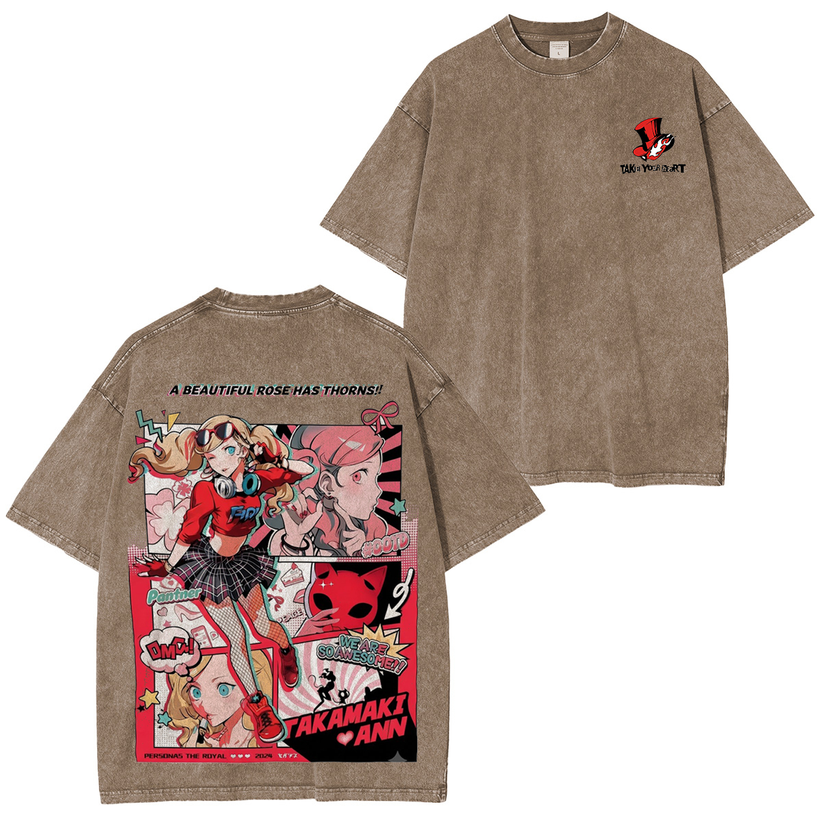 Persona 3 Reload Washed T-Shirt