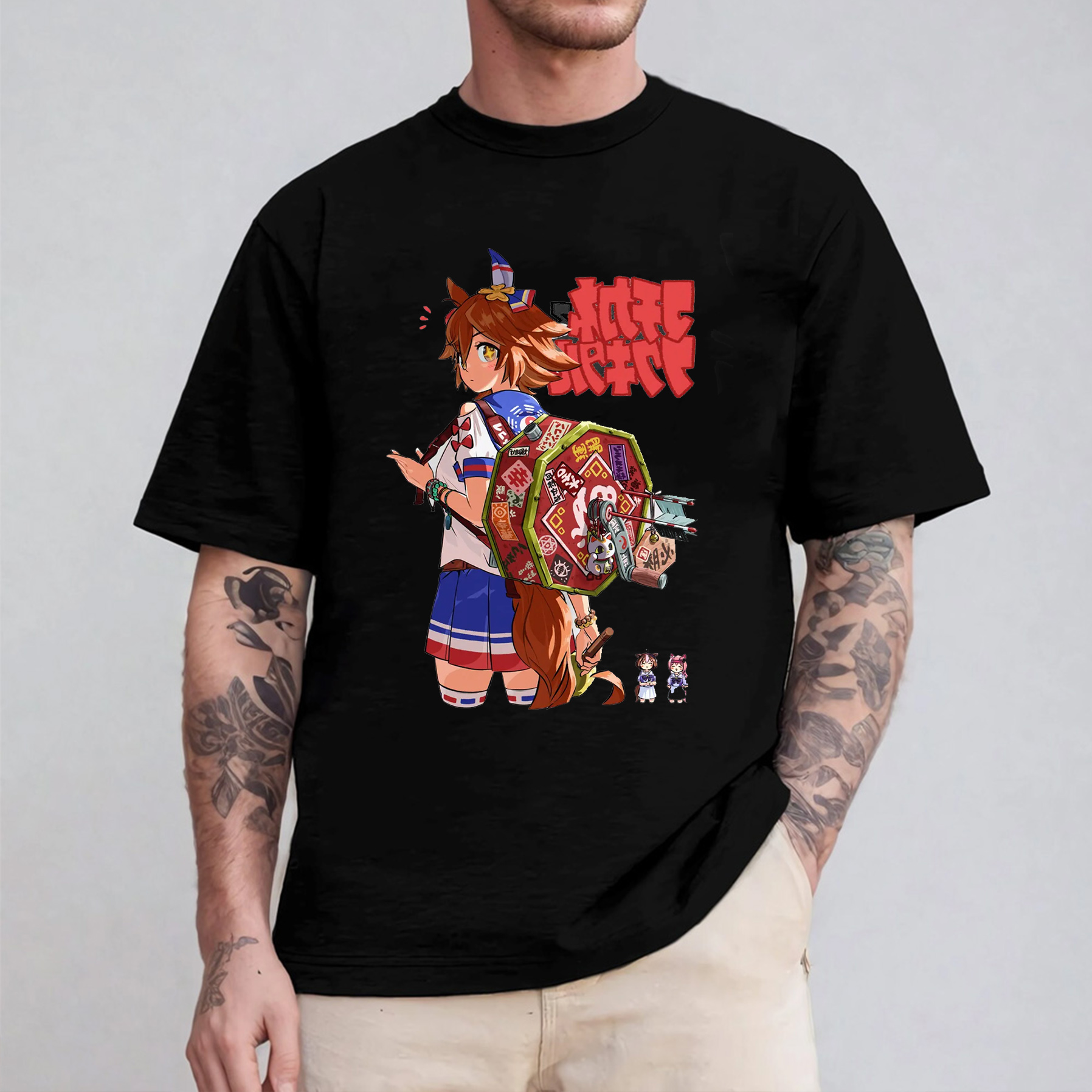 Uma Musume Pretty Derby Oversized T-shirt/Crewneck/Hoodie
