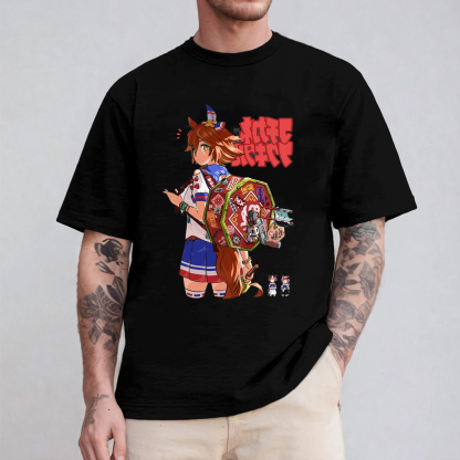 Uma Musume Pretty Derby Oversized T-shirt/Crewneck/Hoodie