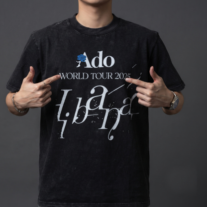 Adosinger Unisex Washed T-Shirt