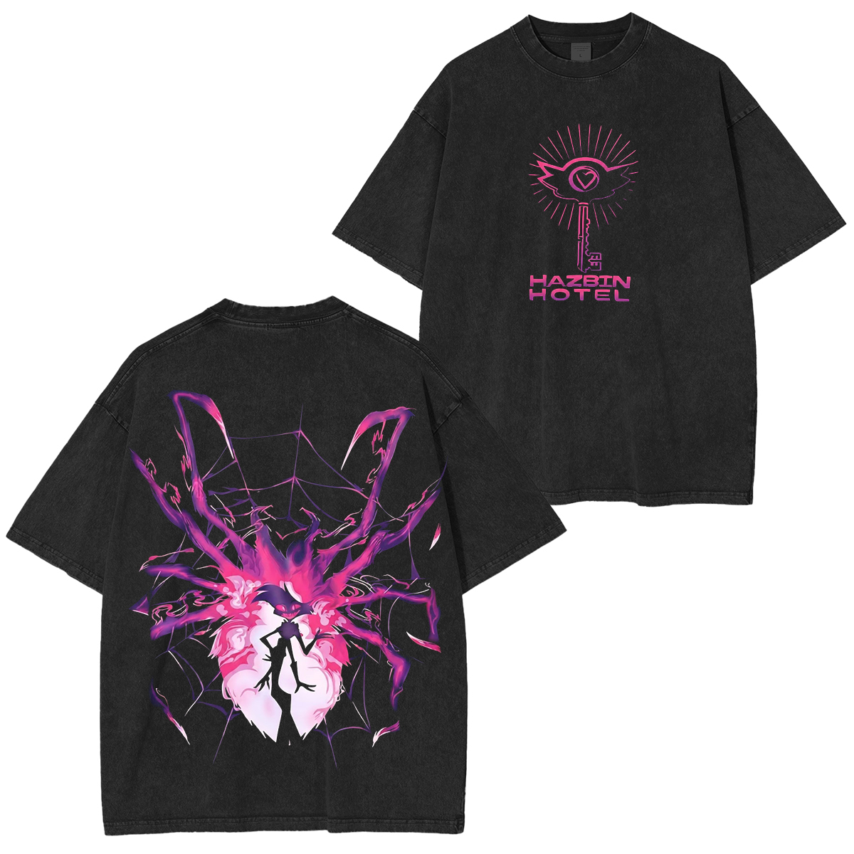 [Copy]Monster Hunter Unisex Washed T-Shirt