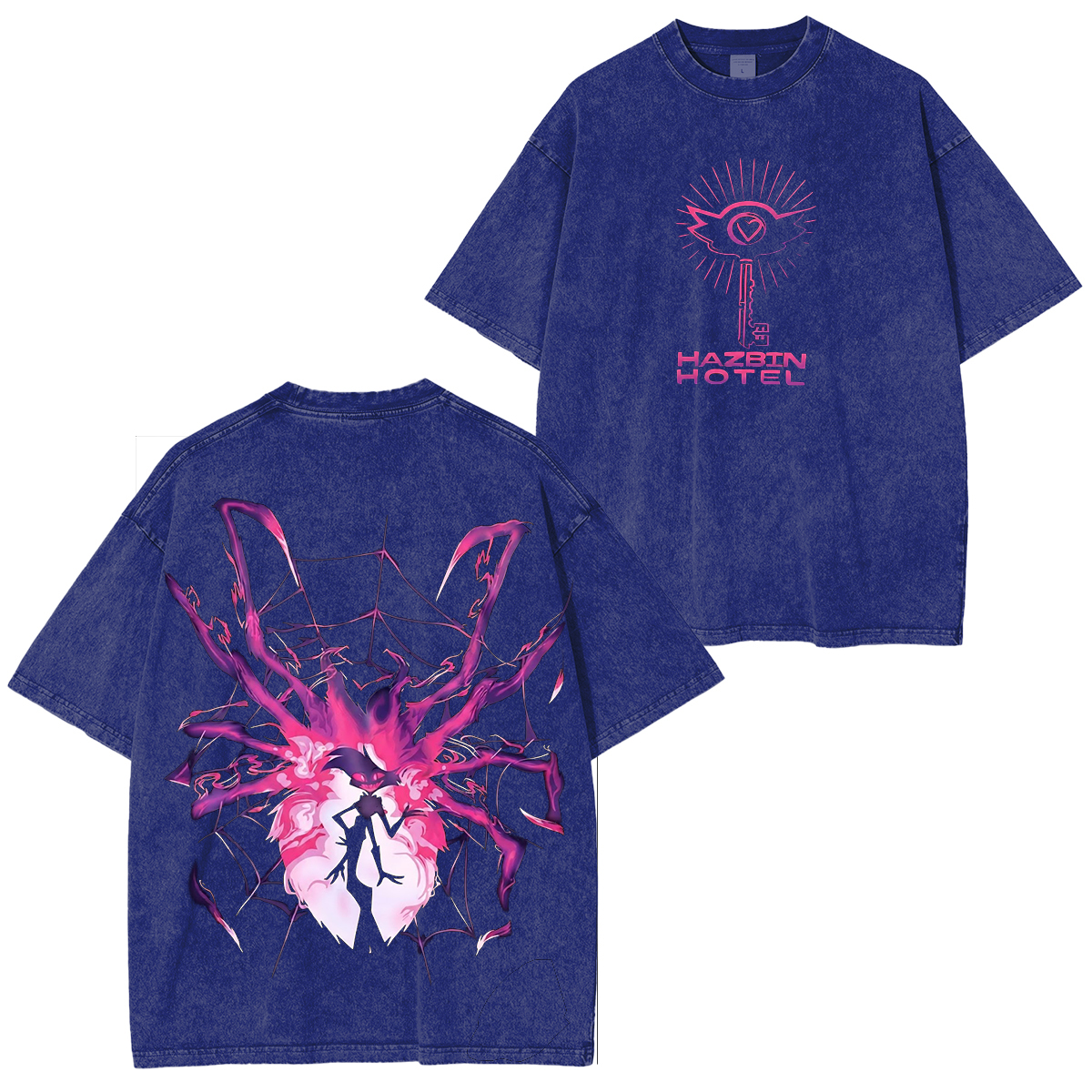 [Copy]Monster Hunter Unisex Washed T-Shirt