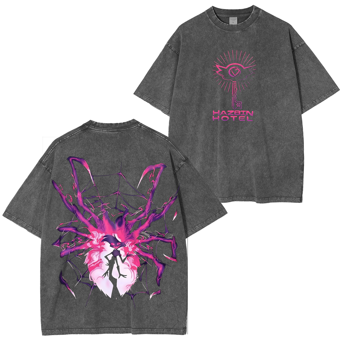[Copy]Monster Hunter Unisex Washed T-Shirt