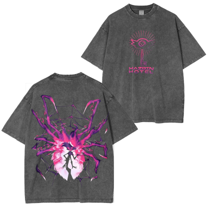 [Copy]Monster Hunter Unisex Washed T-Shirt