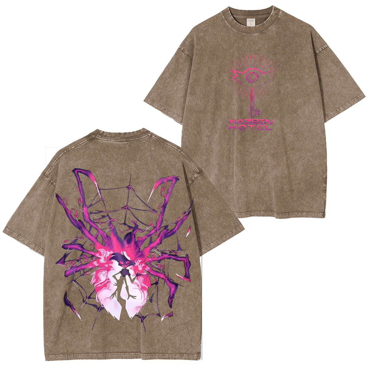 [Copy]Monster Hunter Unisex Washed T-Shirt