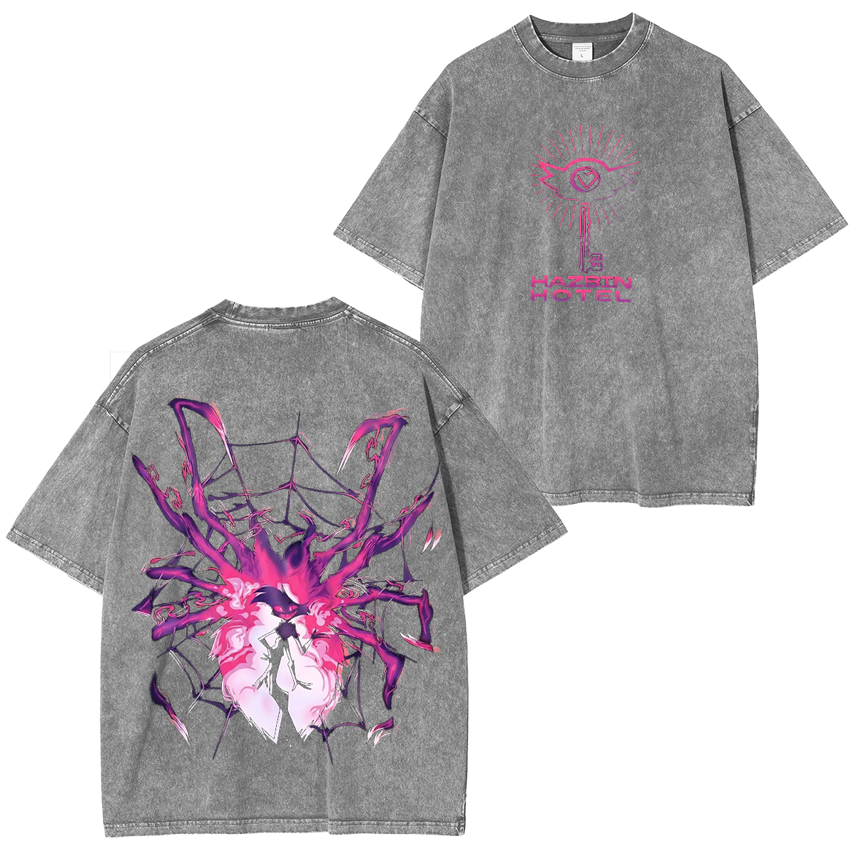 [Copy]Monster Hunter Unisex Washed T-Shirt