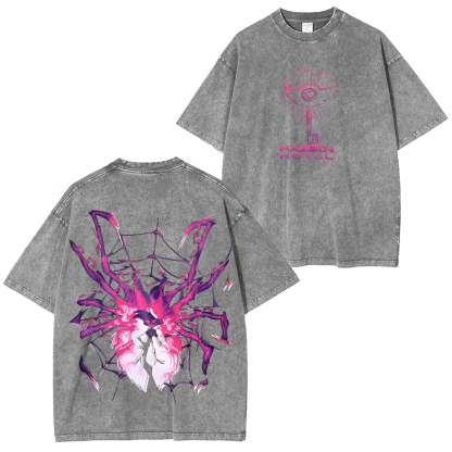 [Copy]Monster Hunter Unisex Washed T-Shirt