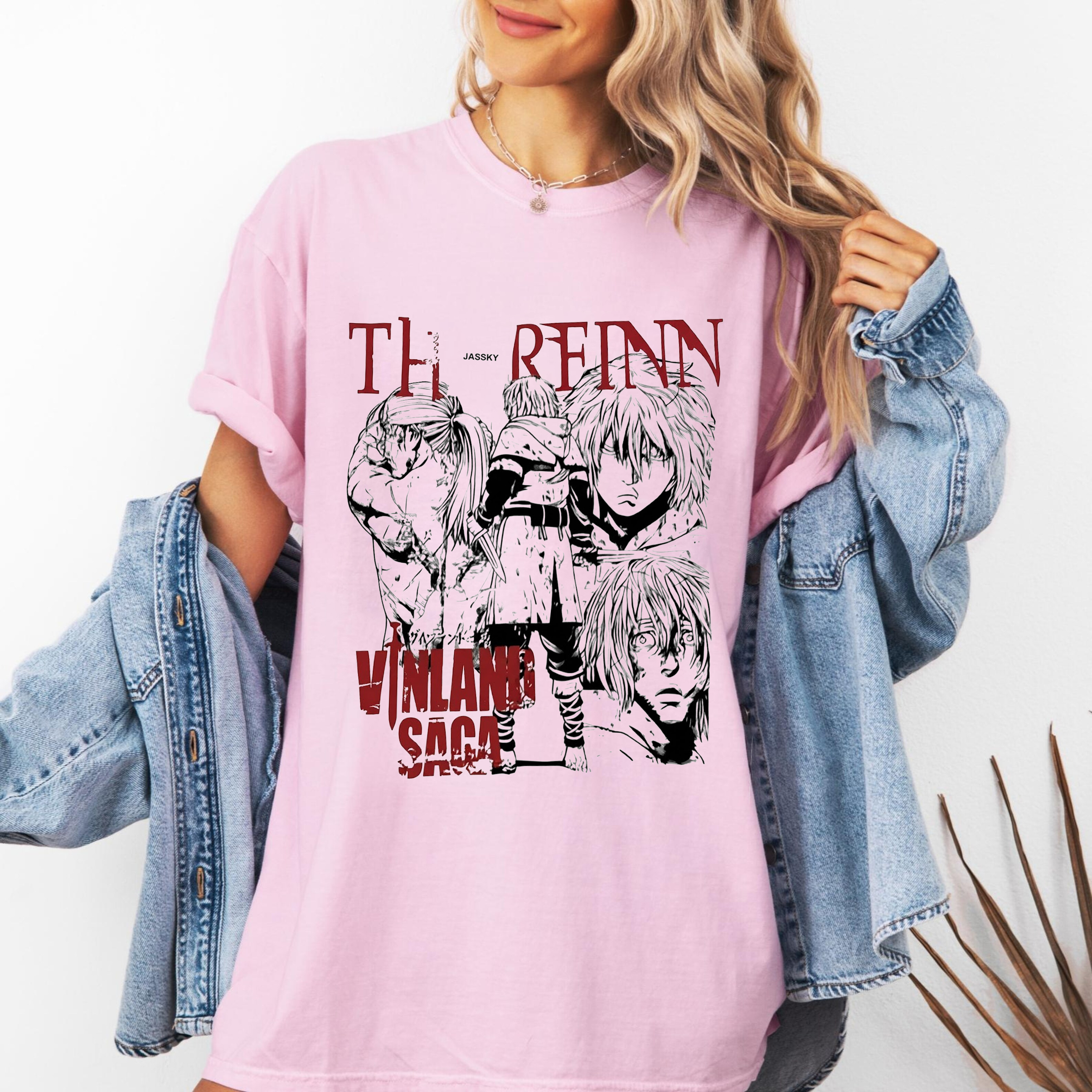 Vinland Saga Unisex Washed T-Shirt