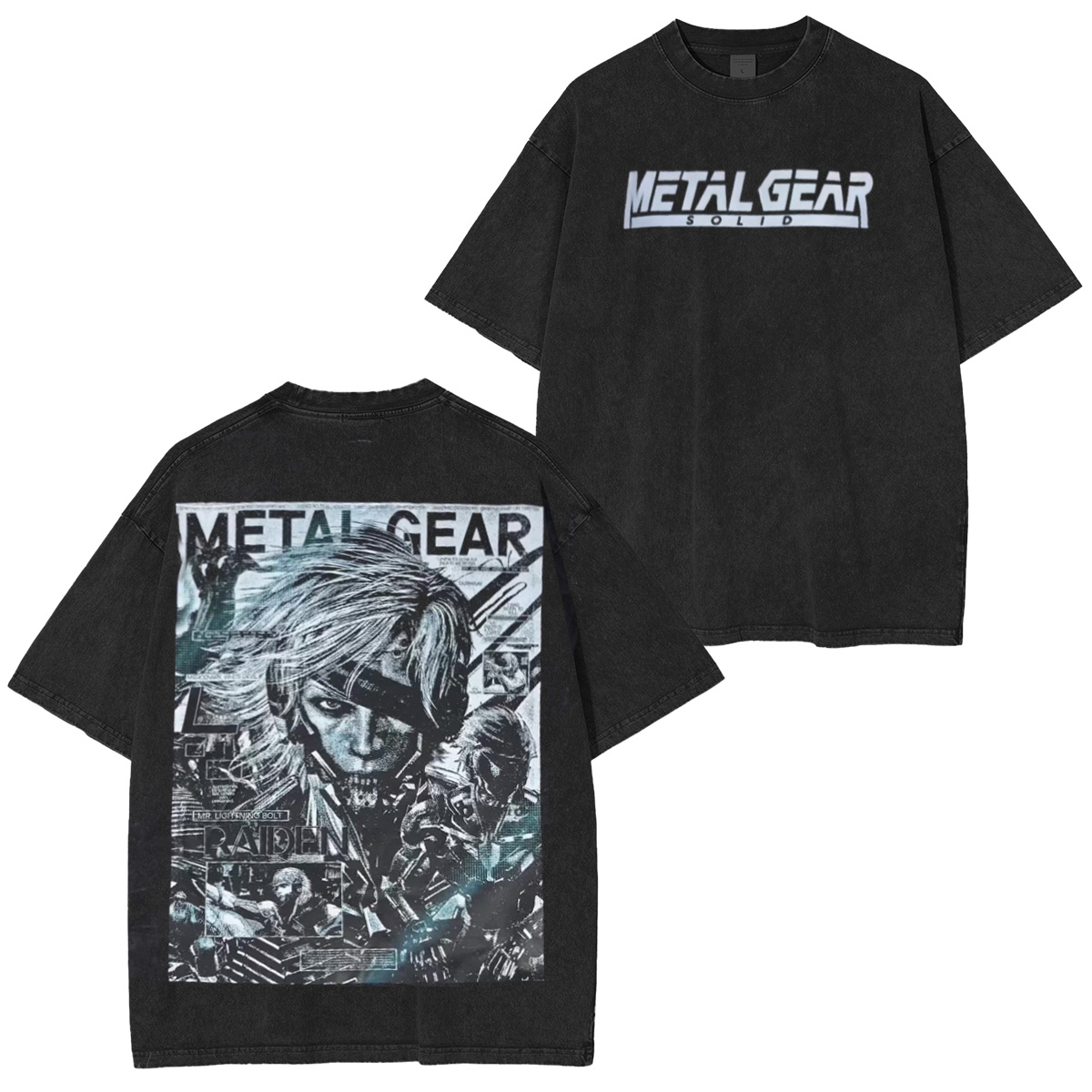 Metal Gear Drip Jack the Ripper Lives In The Drip Washed Unisex T-Shirt