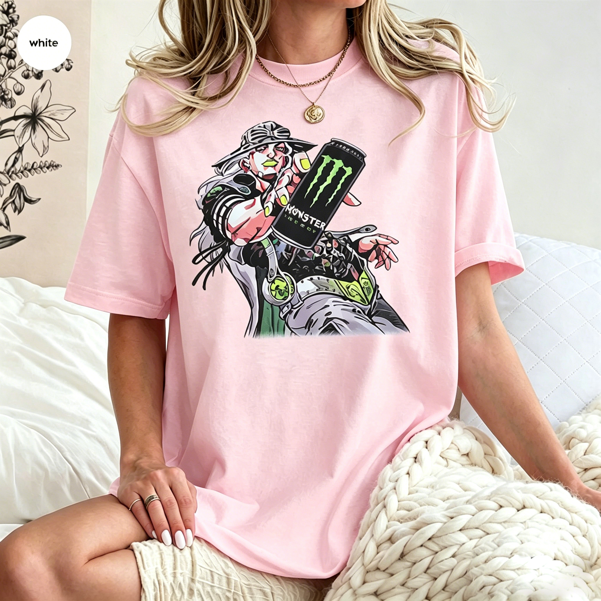 Gyro Zeppeli Monster Unisex Shirts/Crewneck/Hoodie
