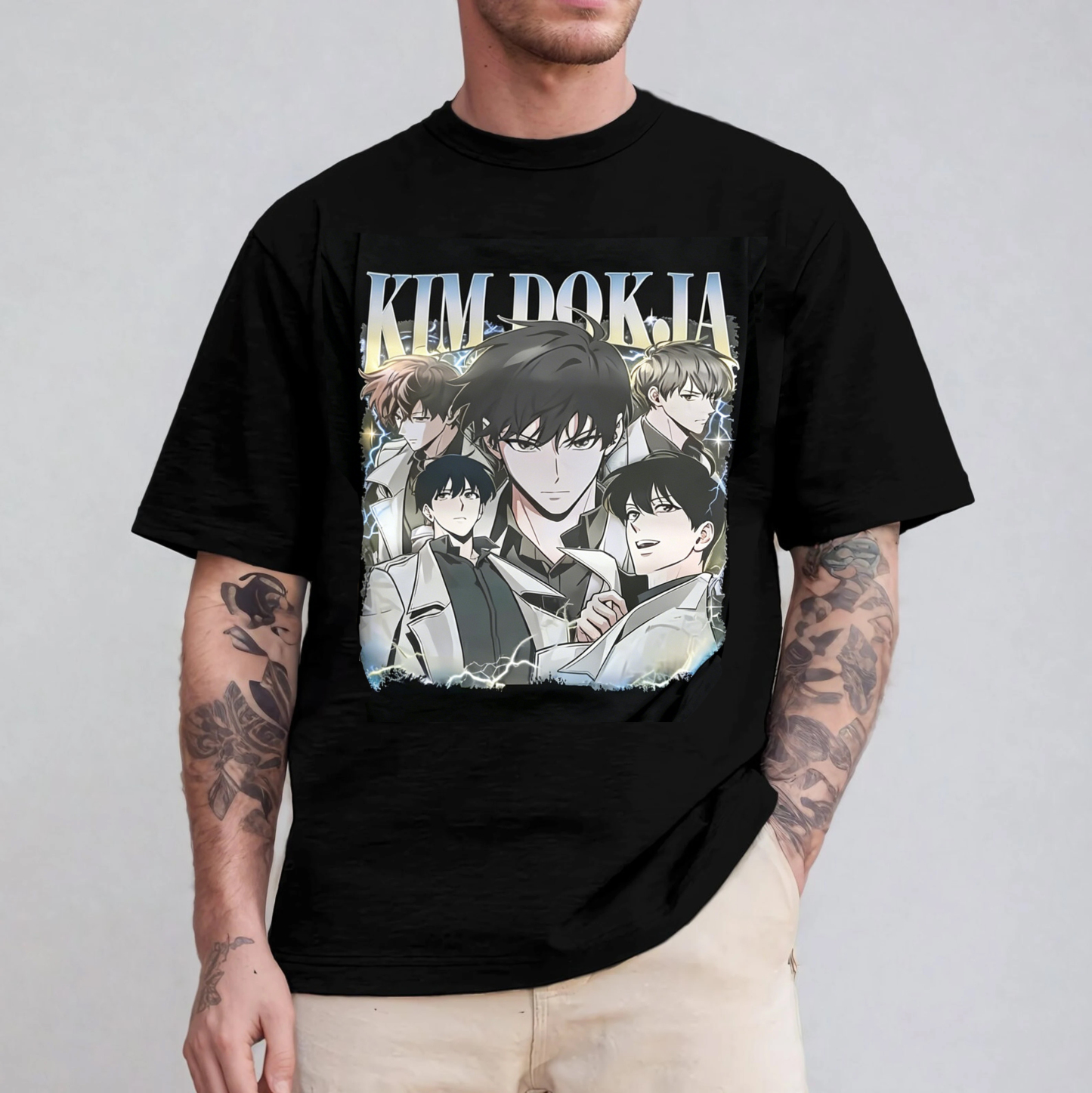 Omniscient Reader's Viewpoint kimdokja Unisex Shirts/Crewneck/Hoodie