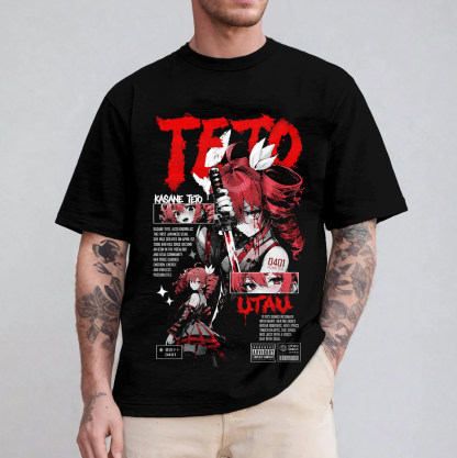 Kasane Teto Unisex Washed T-Shirt
