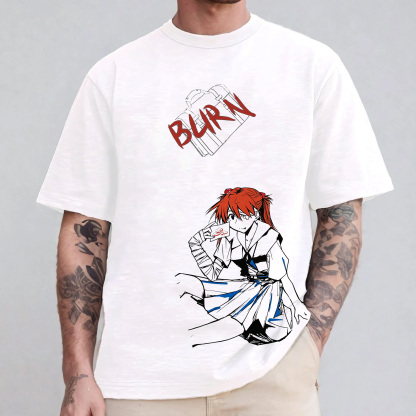 Neon Genesis Evangelion :AsukaGirl ReiAyanami Unisex Shirts/Crewneck/Hoodie