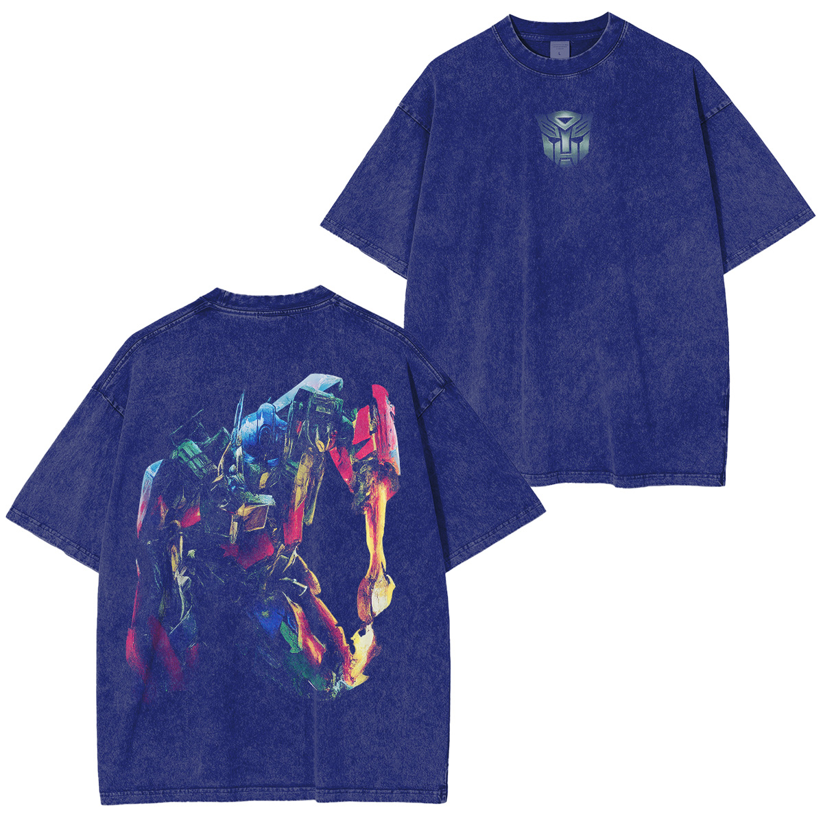 Autobots roll out transformers Washed Unisex T-Shirt