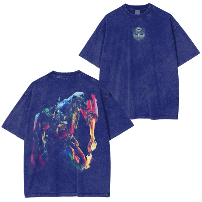 Autobots roll out transformers Washed Unisex T-Shirt