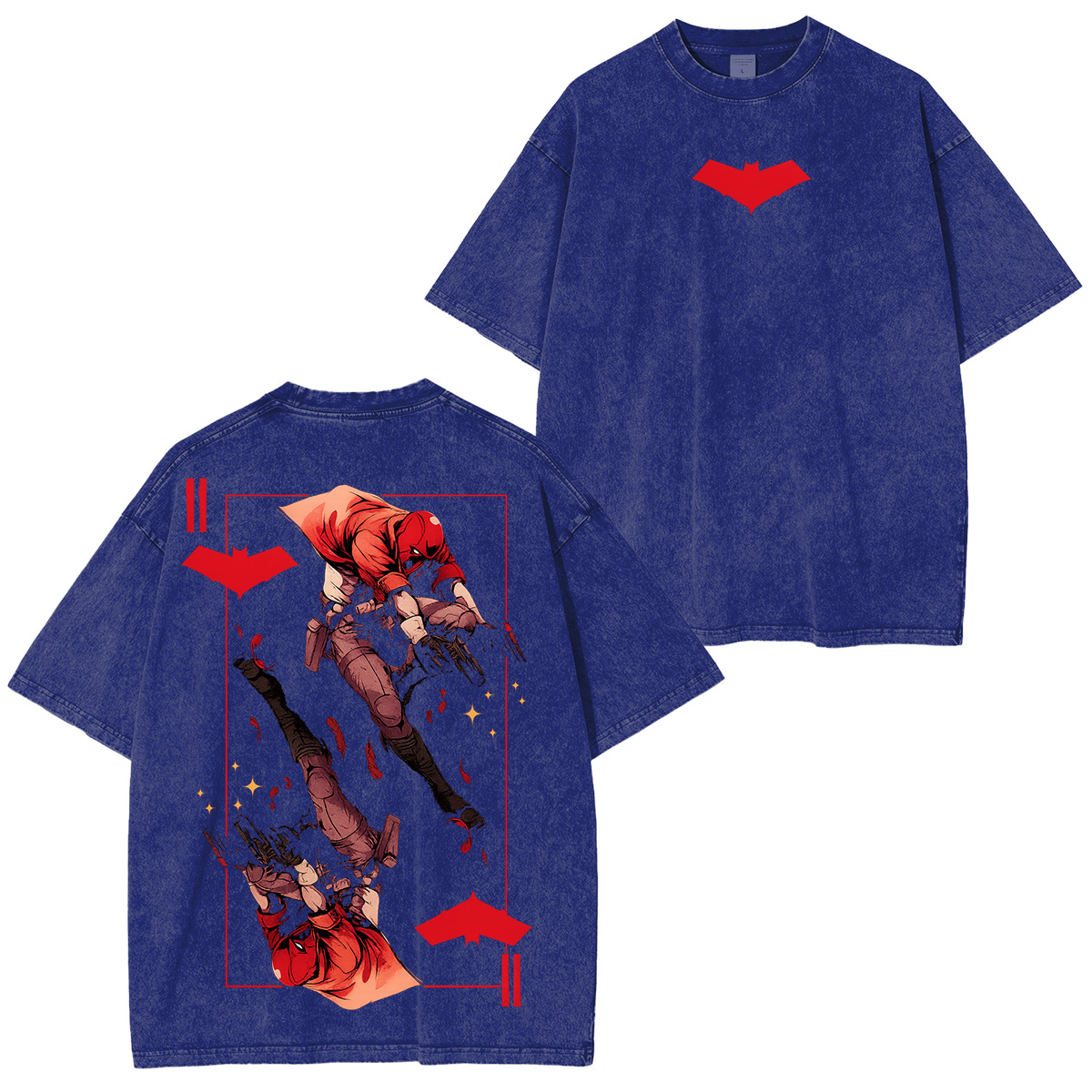 For the rebels & vigilantes ?C wear Red Washed Unisex T-Shirt