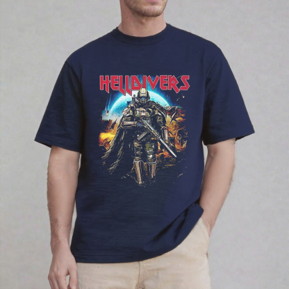 Helldivers 2 Unisex Shirt/Crewneck/Hoodie