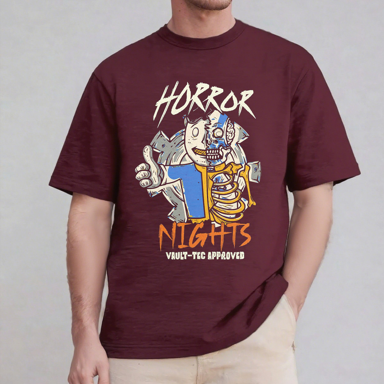 Fallout Halloween Unisex Shirt/Crewneck/Hoodie