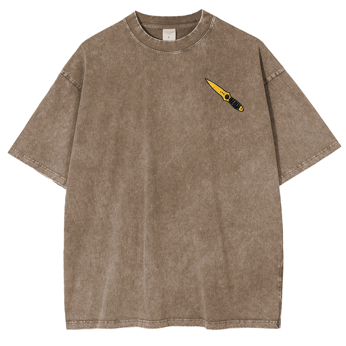 Counter-Strine Print T-Shirt