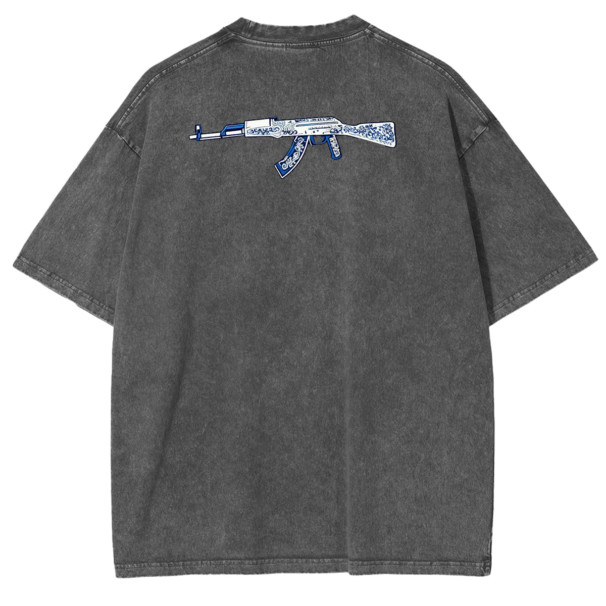 Counter-Strine Print T-Shirt