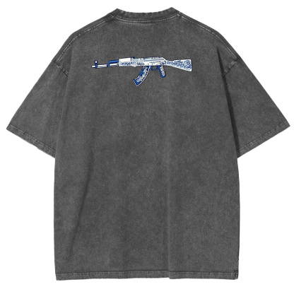Counter-Strine Print T-Shirt
