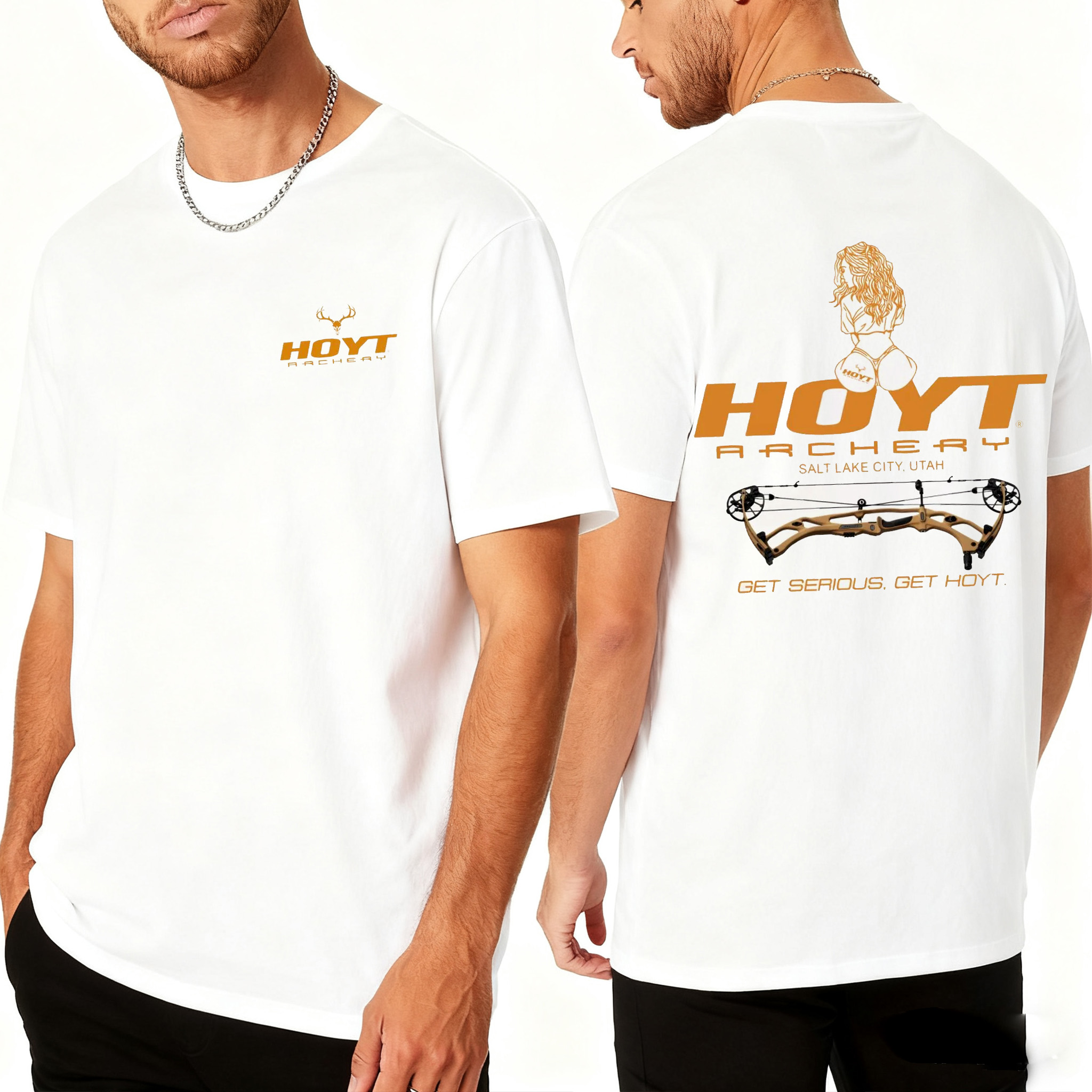 "Sexy Girl" Hoyt Archery Bowhunting Unisex Shirt/Crewneck/Hoodie