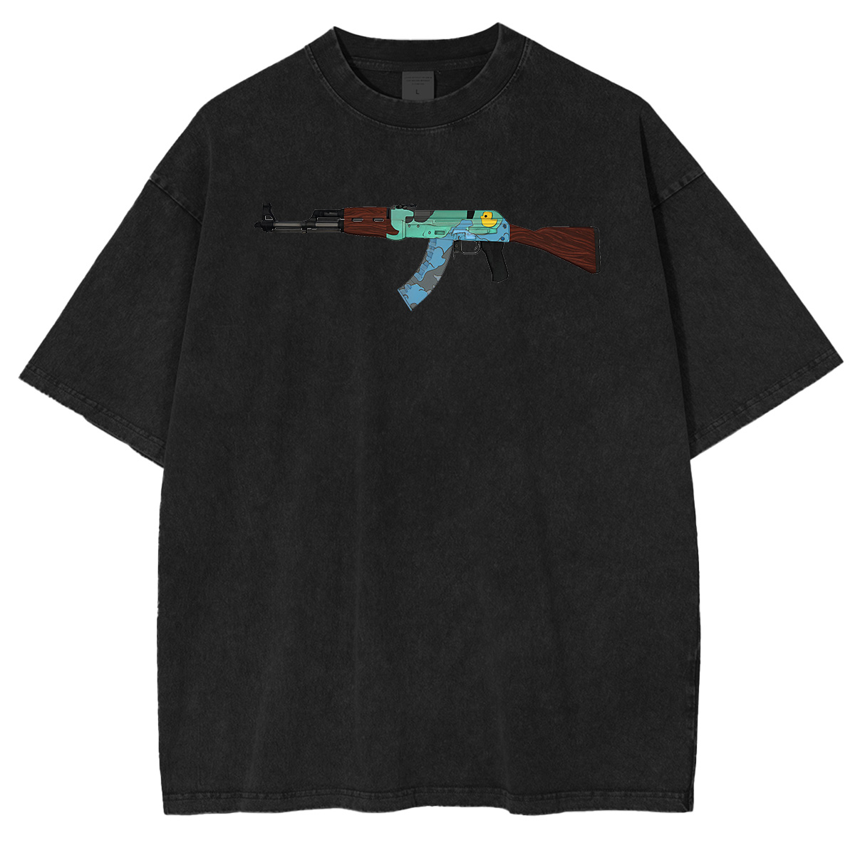 Counter-Strike TEE Washed T-Shirt