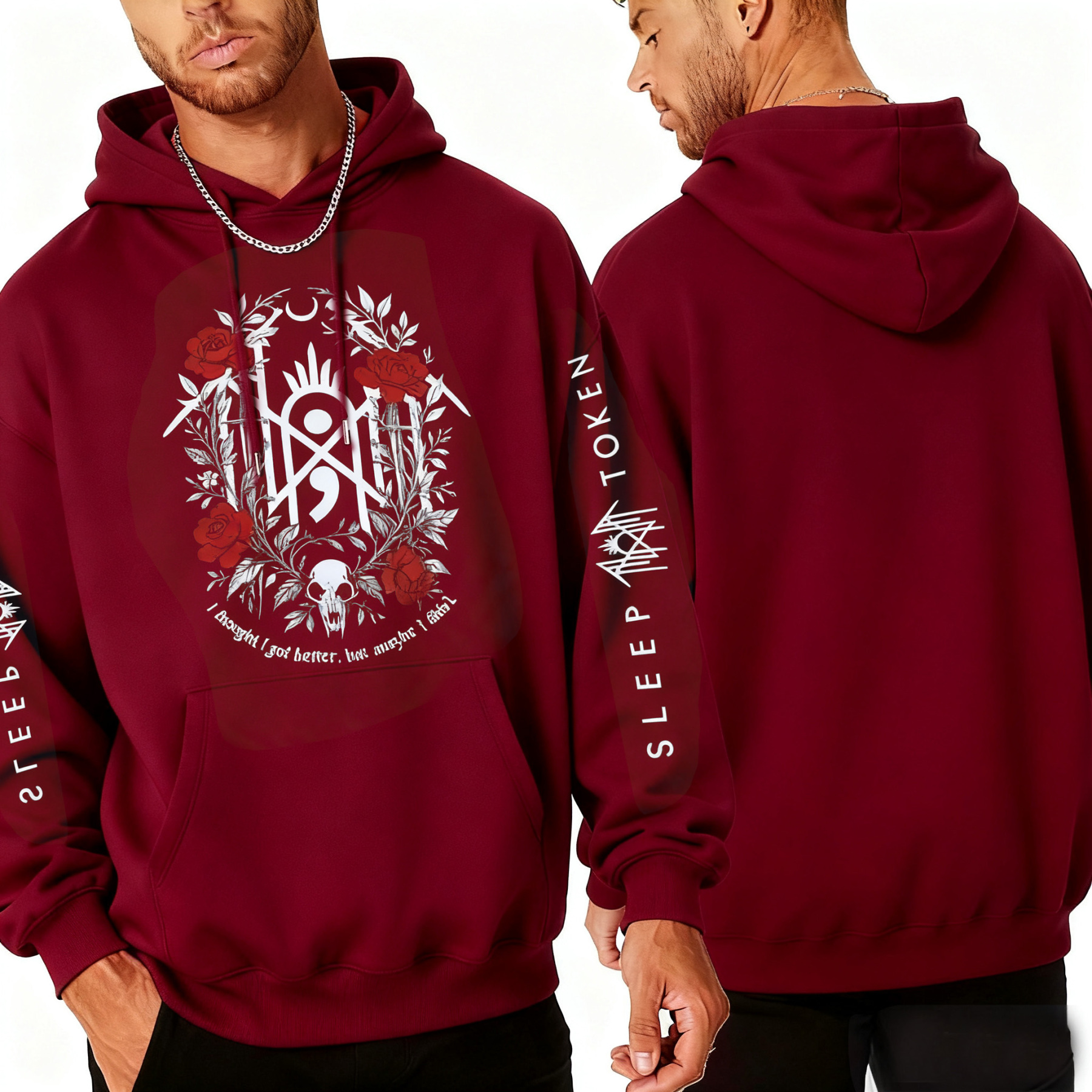 Let your hoodie speak the words you��re whispered at 2AM Sleeptoken Unisex Shirt/Crewneck/Hoodie