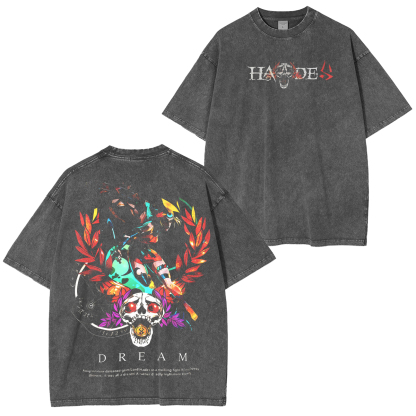 Myth, chaos and power all Hades II Vintage Washed T-shirt/Crewneck/Hoodie