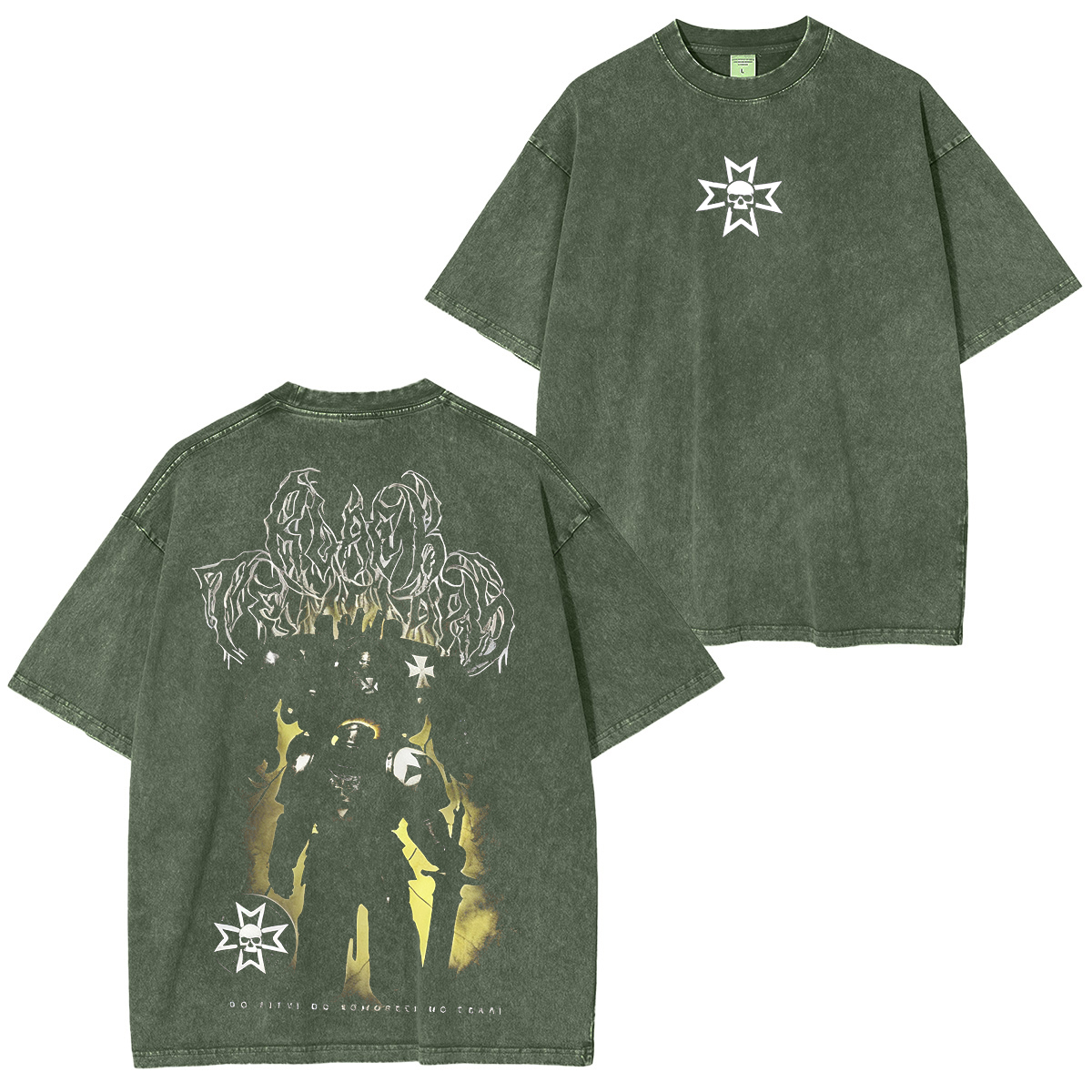 Warhammer 40k Emperor’s Champion Vintage Washed T-shirt/Crewneck/Hoodie